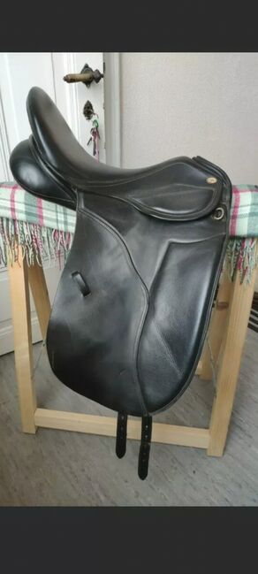 Jorge Canaves Dressursattel 17,5 zoll, Jorge canaves  Porto, Jessica Marggraf, Dressage Saddle, Dähre, Image 6