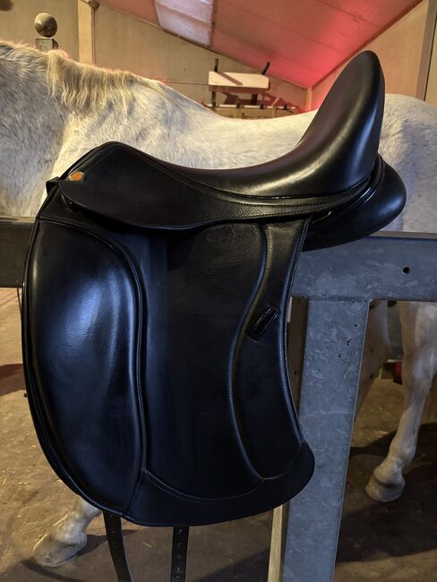 Jorge Canaves Dressursattel 17“, Jorge Canaves  JC Performance Pro, Sophie Köppl, Dressage Saddle, Hochdorf-Assenheim