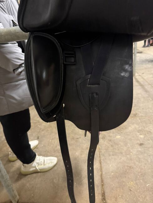 Jorge Canaves Dressur Sattel P3 17 Zoll, Jorge Canaves  P3, Farah, Dressage Saddle, Wiesbaden , Image 16