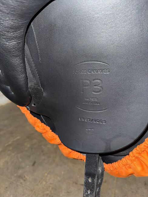 Jorge Canaves Dressur Sattel P3 17 Zoll, Jorge Canaves  P3, Farah, Dressage Saddle, Wiesbaden , Image 15