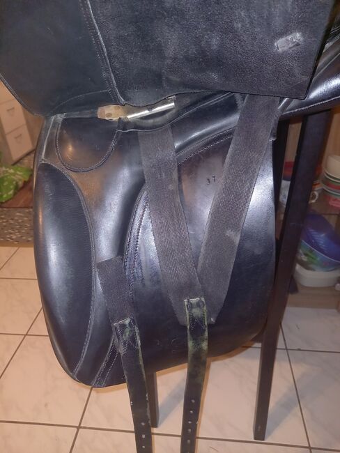 Jorge canaves Dressursattel Saphir 17zoll 32er Kammer, Jorge canaves  Saphir, Bea, Dressage Saddle, Gorxheimertal, Image 5