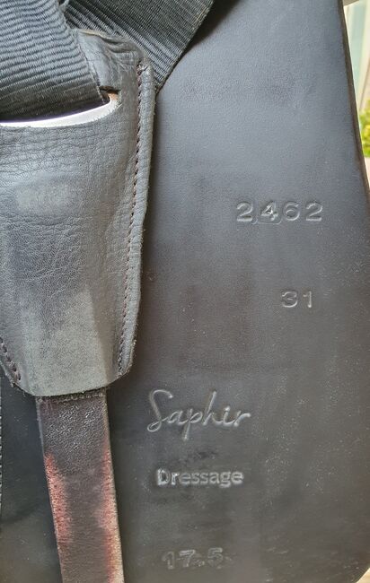 Jorge Canaves Dressursattel Saphir 17,5 Zoll, Jorge Canaves Saphir, Lena, Dressage Saddle, Kelkheim, Image 3