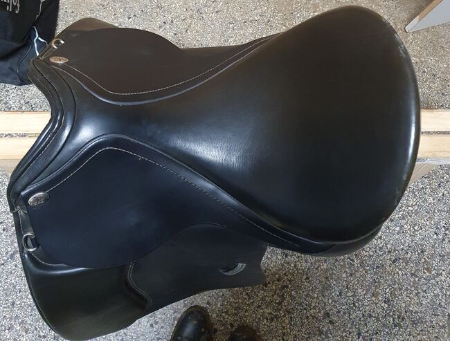 Jorge Canaves Dressursattel Saphir 17,5 Zoll, Jorge Canaves Saphir, Lena, Dressage Saddle, Kelkheim, Image 5