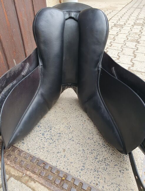 Jorge Canaves Dressursattel Saphir 17,5 Zoll, Jorge Canaves Saphir, Lena, Dressage Saddle, Kelkheim, Image 6