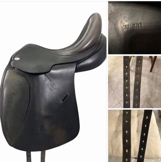 Jorge Canaves Dressursattel Tango, Jorge Canaves Tango, Melissa Baldin, Dressage Saddle, Geesthacht 