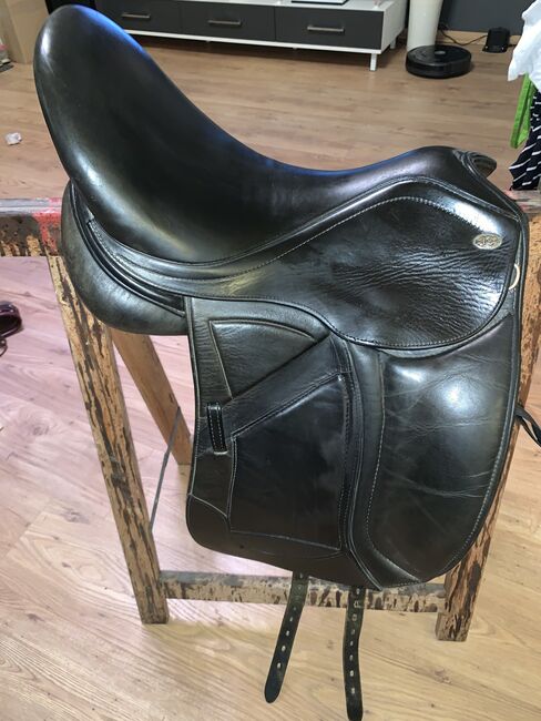 Jorge Canaves Dressursattel Thunder 17, Jorge Canaves  Thunder, Alexandra Ehlen , Dressage Saddle, Goslar , Image 2