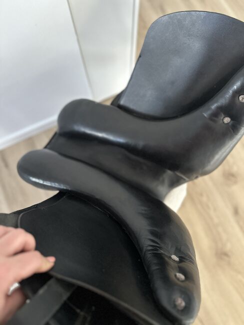 Jorge Canaves Dressursattel Doubliert softseat 18 Zoll, Jorge Canaves, MP, Dressage Saddle, Feldkirchen in Kärnten, Image 9