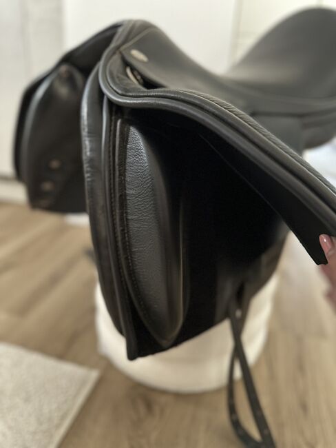 Jorge Canaves Dressursattel Doubliert softseat 18 Zoll, Jorge Canaves, MP, Dressage Saddle, Feldkirchen in Kärnten, Image 10