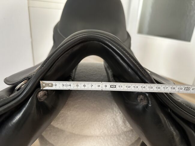 Jorge Canaves Dressursattel Doubliert softseat 18 Zoll, Jorge Canaves, MP, Dressage Saddle, Feldkirchen in Kärnten, Image 13