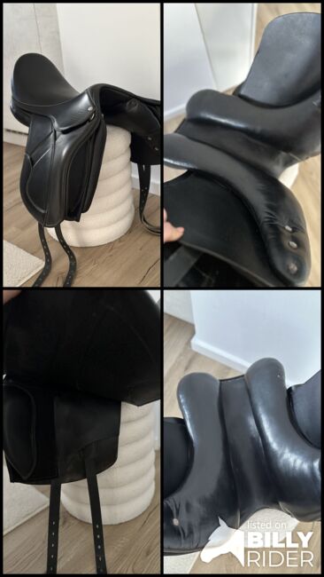Jorge Canaves Dressursattel Doubliert softseat 18 Zoll, Jorge Canaves, MP, Dressage Saddle, Feldkirchen in Kärnten, Image 16