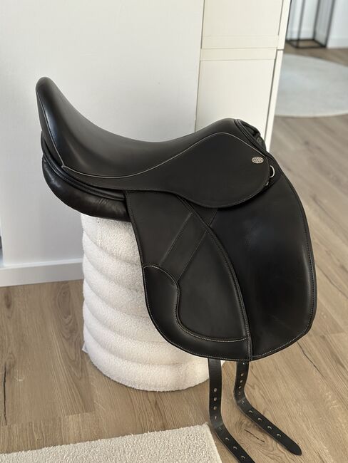 Jorge Canaves Dressursattel Doubliert softseat 18 Zoll, Jorge Canaves, MP, Dressage Saddle, Feldkirchen in Kärnten, Image 3