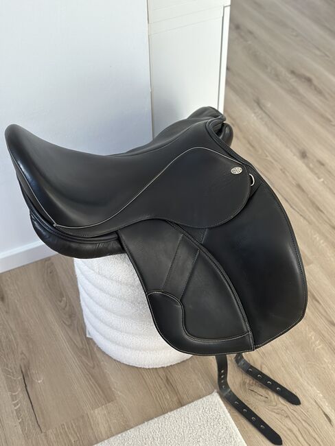 Jorge Canaves Dressursattel Doubliert softseat 18 Zoll, Jorge Canaves, MP, Dressage Saddle, Feldkirchen in Kärnten, Image 4
