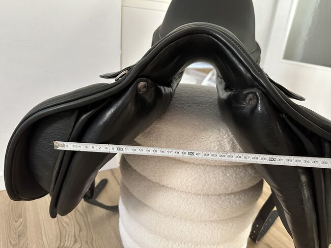 Jorge Canaves Dressursattel Doubliert softseat 18 Zoll, Jorge Canaves, MP, Dressage Saddle, Feldkirchen in Kärnten, Image 11