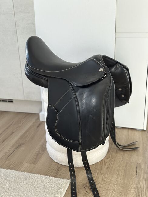Jorge Canaves Dressursattel Doubliert softseat 18 Zoll, Jorge Canaves, MP, Dressage Saddle, Feldkirchen in Kärnten, Image 5