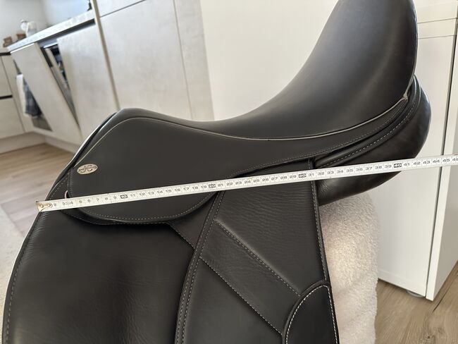 Jorge Canaves Dressursattel Doubliert softseat 18 Zoll, Jorge Canaves, MP, Dressage Saddle, Feldkirchen in Kärnten, Image 15