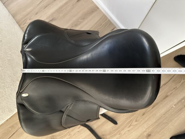 Jorge Canaves Dressursattel Doubliert softseat 18 Zoll, Jorge Canaves, MP, Dressage Saddle, Feldkirchen in Kärnten, Image 14