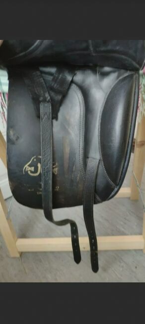 Jorge Canaves Dressursattel 17,5 zoll, Jorge canaves  Porto, Jessica Marggraf, Dressage Saddle, Dähre, Image 5