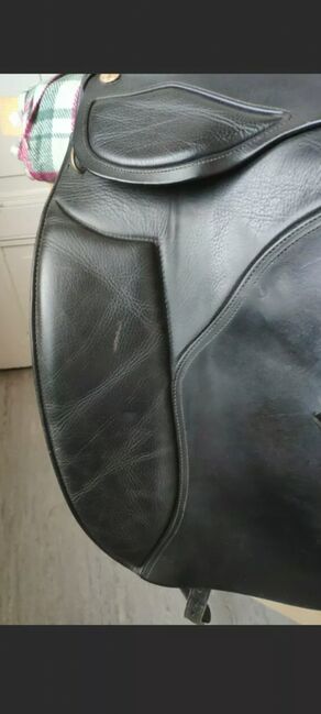 Jorge Canaves Dressursattel 17,5 zoll, Jorge canaves  Porto, Jessica Marggraf, Dressage Saddle, Dähre, Image 3