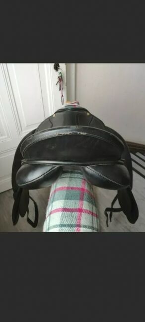 Jorge Canaves Dressursattel 17,5 zoll, Jorge canaves  Porto, Jessica Marggraf, Dressage Saddle, Dähre, Image 4