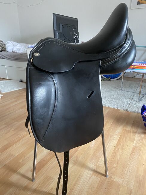 Jorge Canaves Dressursattel 17 Zoll, Jorge Canaves Tango , Lena S., Dressage Saddle, Kiel, Image 2