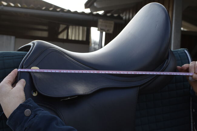 Jorge Canaves Dressursattel Celebration. 17/33, Jorge Canaves  Celebration, Sabine, Dressage Saddle, Staig, Image 4