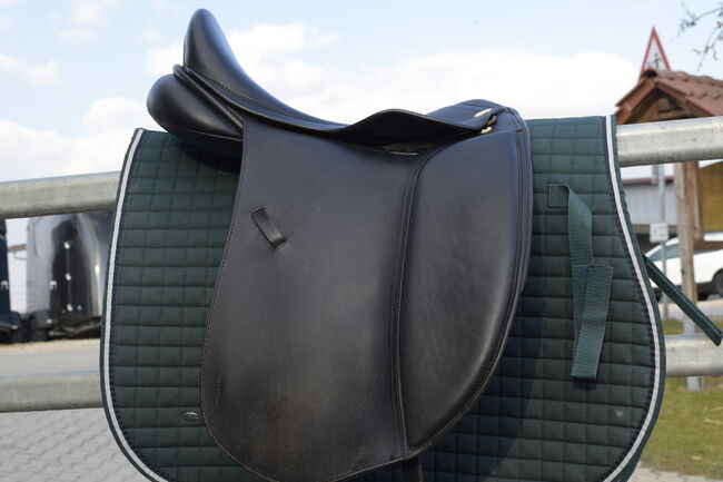 Jorge Canaves Dressursattel Celebration. 17/33, Jorge Canaves  Celebration, Sabine, Dressage Saddle, Staig