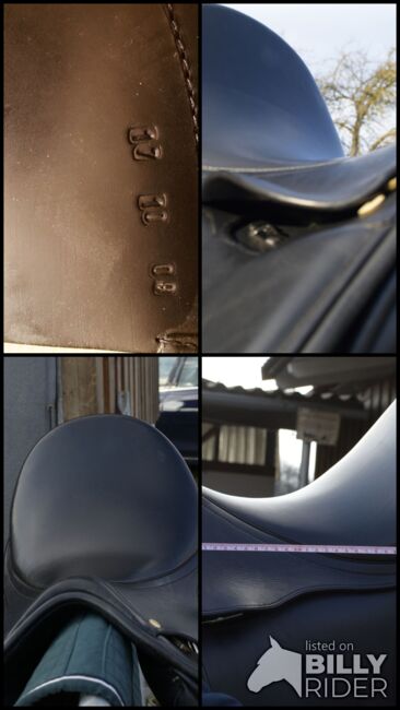 Jorge Canaves Dressursattel Celebration. 17/33, Jorge Canaves  Celebration, Sabine, Dressage Saddle, Staig, Image 8