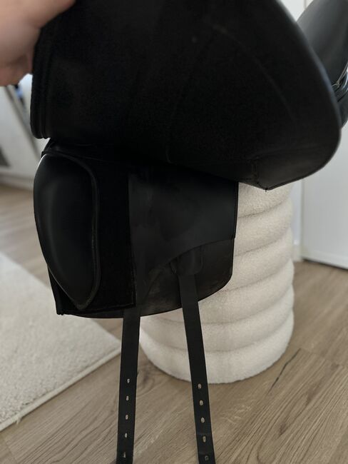 Jorge Canaves Dressursattel Doubliert softseat 18 Zoll, Jorge Canaves, MP, Dressage Saddle, Feldkirchen in Kärnten, Image 12