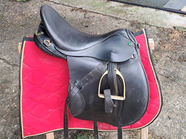 Jorge Canaves Vielseitigkeitssattel, Jorge Canaves, Rosi, All Purpose Saddle, Niddatal