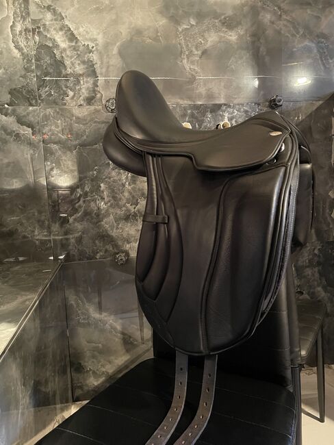 Jorge Canaves Flores 17“, Jorge Canaves  Flores , Jessica Lendziewski , Dressage Saddle, Zeil am Main 