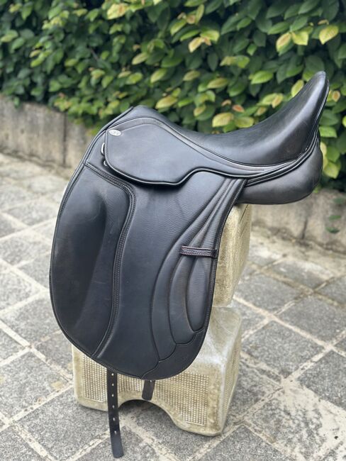 Jorge Canaves Flores DR Sattel, Jorge Canaves Flores DR, Ina Fitzner , Dressage Saddle, Bochum, Image 4