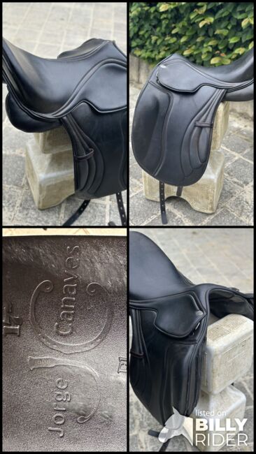 Jorge Canaves Flores DR Sattel, Jorge Canaves Flores DR, Ina Fitzner , Dressage Saddle, Bochum, Image 6