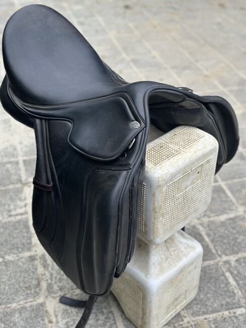 Jorge Canaves Flores DR Sattel, Jorge Canaves Flores DR, Ina Fitzner , Dressage Saddle, Bochum, Image 2