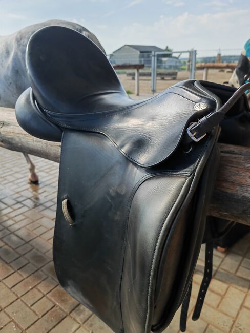 Jorge Canaves JC Dressur Sattel, Jorge Canaves  Black Jack, Nina, Dressage Saddle, Neumarkt in der Oberpfalz