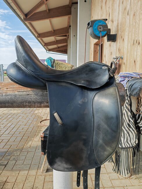 Jorge Canaves JC Dressur Sattel, Jorge Canaves  Black Jack, Nina, Dressage Saddle, Neumarkt in der Oberpfalz, Image 5