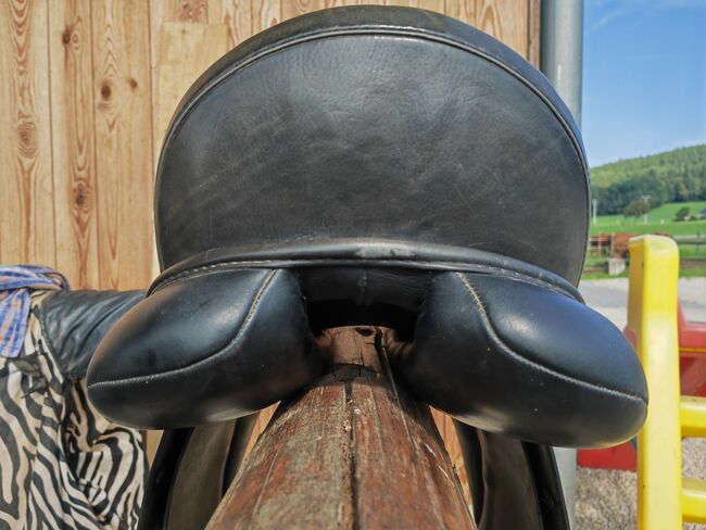 Jorge Canaves JC Dressur Sattel, Jorge Canaves  Black Jack, Nina, Dressage Saddle, Neumarkt in der Oberpfalz, Image 4