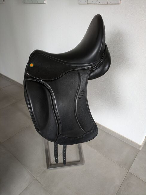 Jorge Canaves JC Dressursattel P3, 17 Zoll, 1 Jahr alt, Jorge Canaves JC P3 Performance , Belinda Wendlandt , Dressage Saddle, Kirchheim i.Schw., Image 8