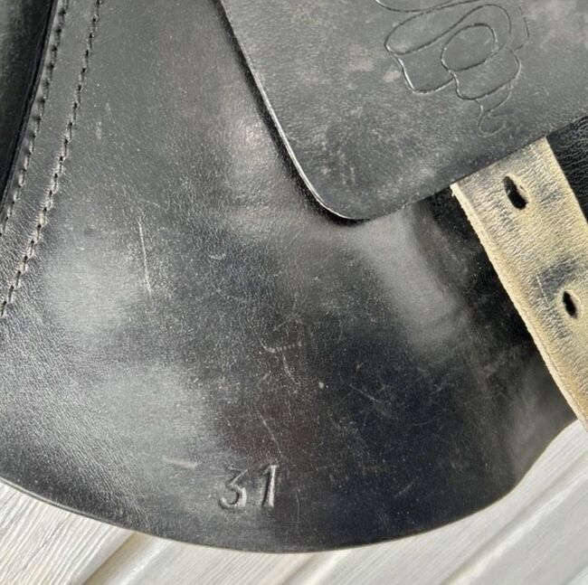 Jorge Canaves Springsattel, Jorge Canaves, Stella, Jumping Saddle, Burg, Image 4