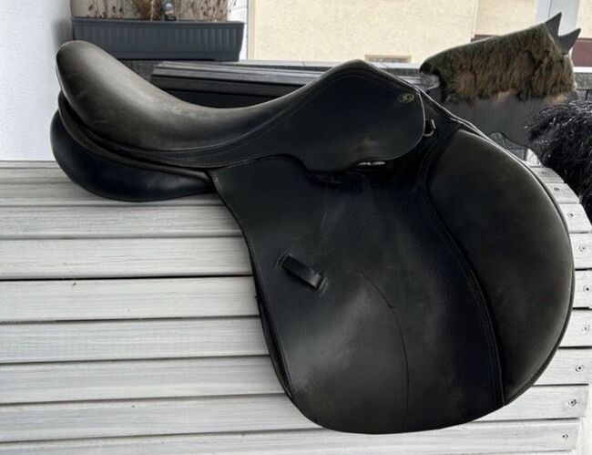 Jorge Canaves Springsattel, Jorge Canaves, Stella, Jumping Saddle, Burg
