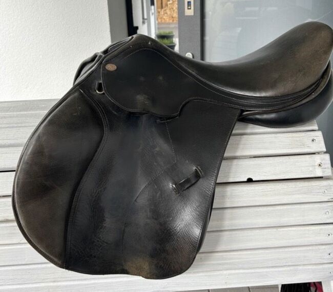 Jorge Canaves Springsattel, Jorge Canaves, Stella, Jumping Saddle, Burg, Image 2