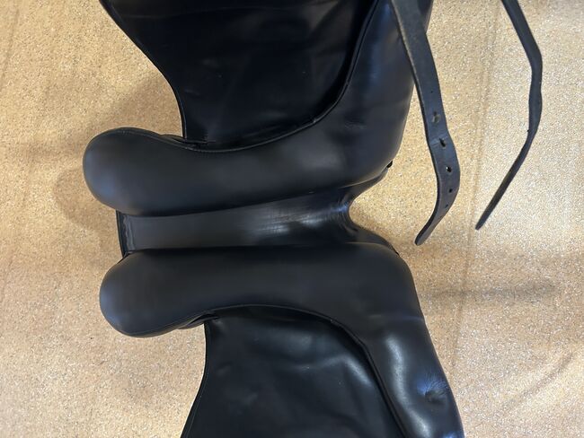 Jorge Canaves Monoblatt Dressursattel 17,5 Zoll, Leonie , Dressage Saddle, Prinzenmoor, Image 6