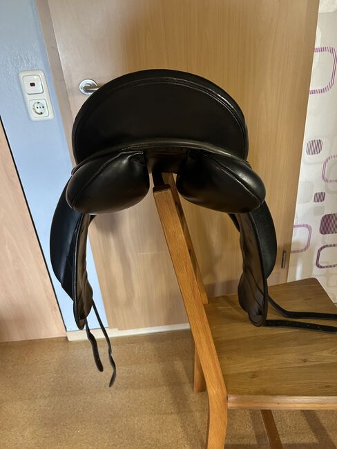 Jorge Canaves Monoblatt Dressursattel 17,5 Zoll, Leonie , Dressage Saddle, Prinzenmoor, Image 3