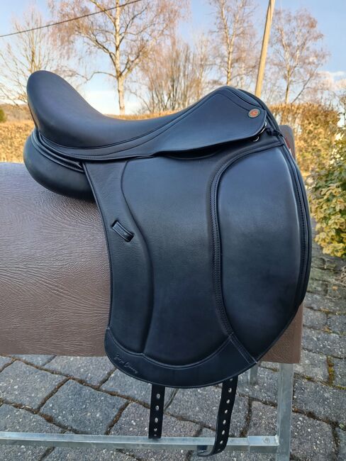 Jorge Canaves P3, Jorge Canaves  P3, Katja Versen Sattel in Balance, Lambskin Pad, Eitorf