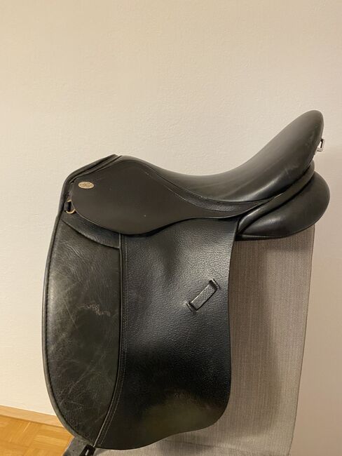 Jorge Canaves Pony Dressursattel 15 Zoll,  Jorge Canaves , Julia Weiß, Dressage Saddle, Salzburg, Image 10