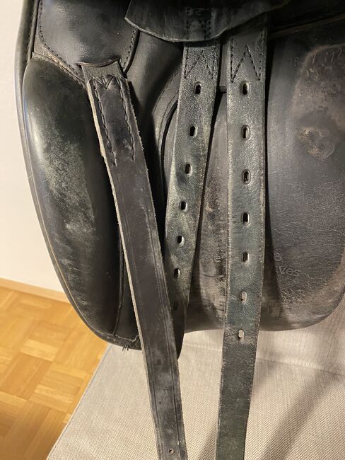 Jorge Canaves Pony Dressursattel 15 Zoll,  Jorge Canaves , Julia Weiß, Dressage Saddle, Salzburg, Image 12