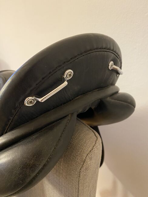 Jorge Canaves Pony Dressursattel 16 Zoll,  Jorge Canaves , Julia Weiß, Dressage Saddle, Salzburg, Image 4