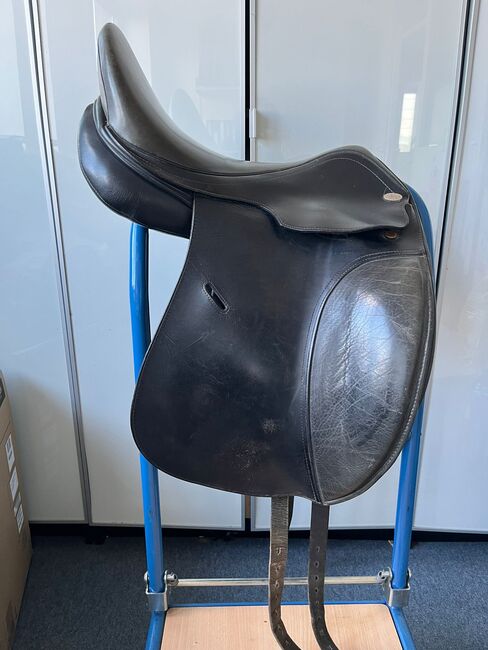 Reitsattel von Jorge Canaves, Jorge Canavas, Maria , Dressage Saddle, Hamburg, Image 5