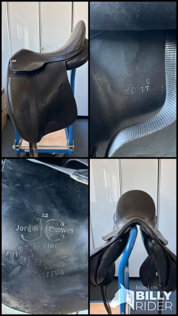 Reitsattel von Jorge Canaves, Jorge Canavas, Maria , Dressage Saddle, Hamburg, Image 7