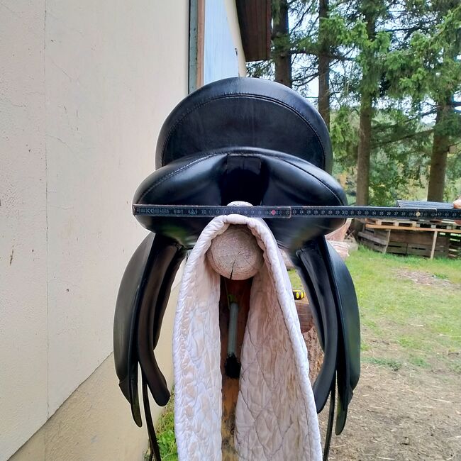 Jorge Canaves Saphir, Jorge Canaves  Saphir , Paula Brouwer, Dressage Saddle, OberWinkel , Image 2