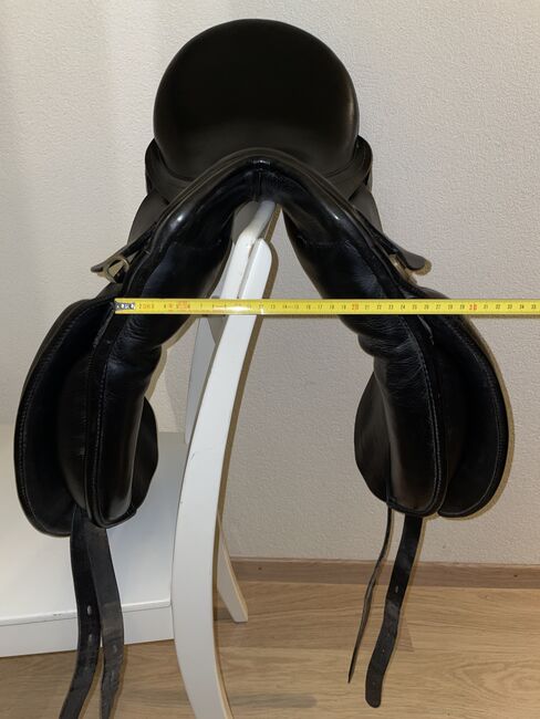 Jorge Canaves Saphir zadel 17,5 inch, Jorg Canaves Saphir, Britt Maasen, Dressage Saddle, Nijmegen, Image 5
